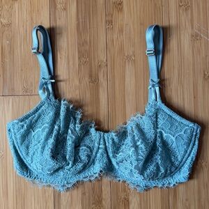 Victoria’s Secret Lace Bralette Worn